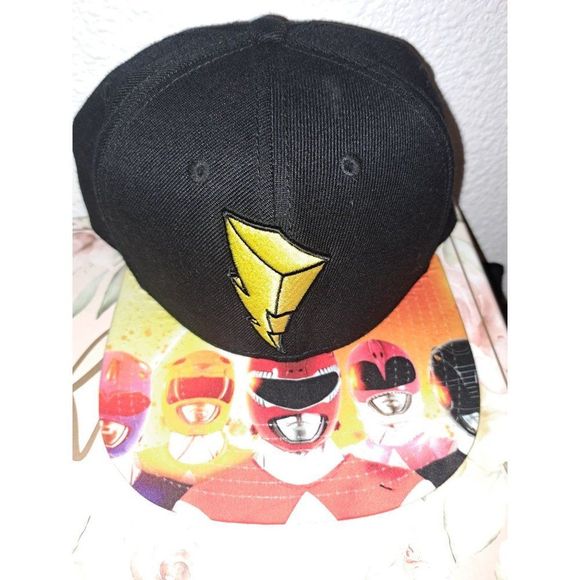 Vintage Power Rangers Hat - Picture 1 of 3